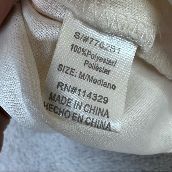 Poetry, Cream Lace, Off-Shoulder, Crop Top, Medium - Picture 3 of 10